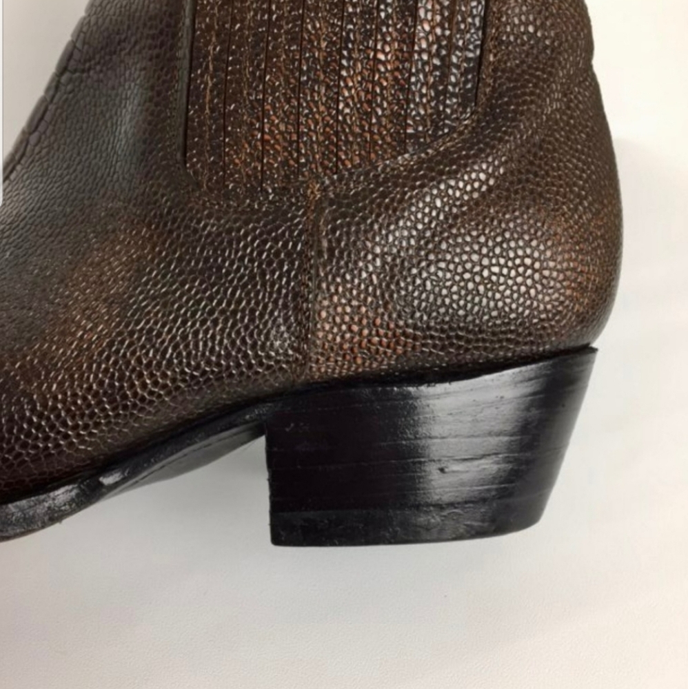 Mens botines